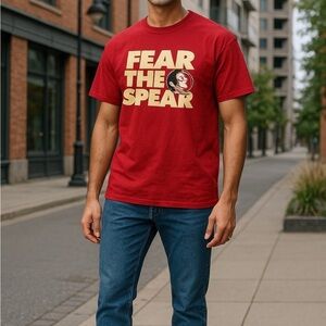 Celebrate the FSU Noles: “Fear the Spear” Men’s Size XL
